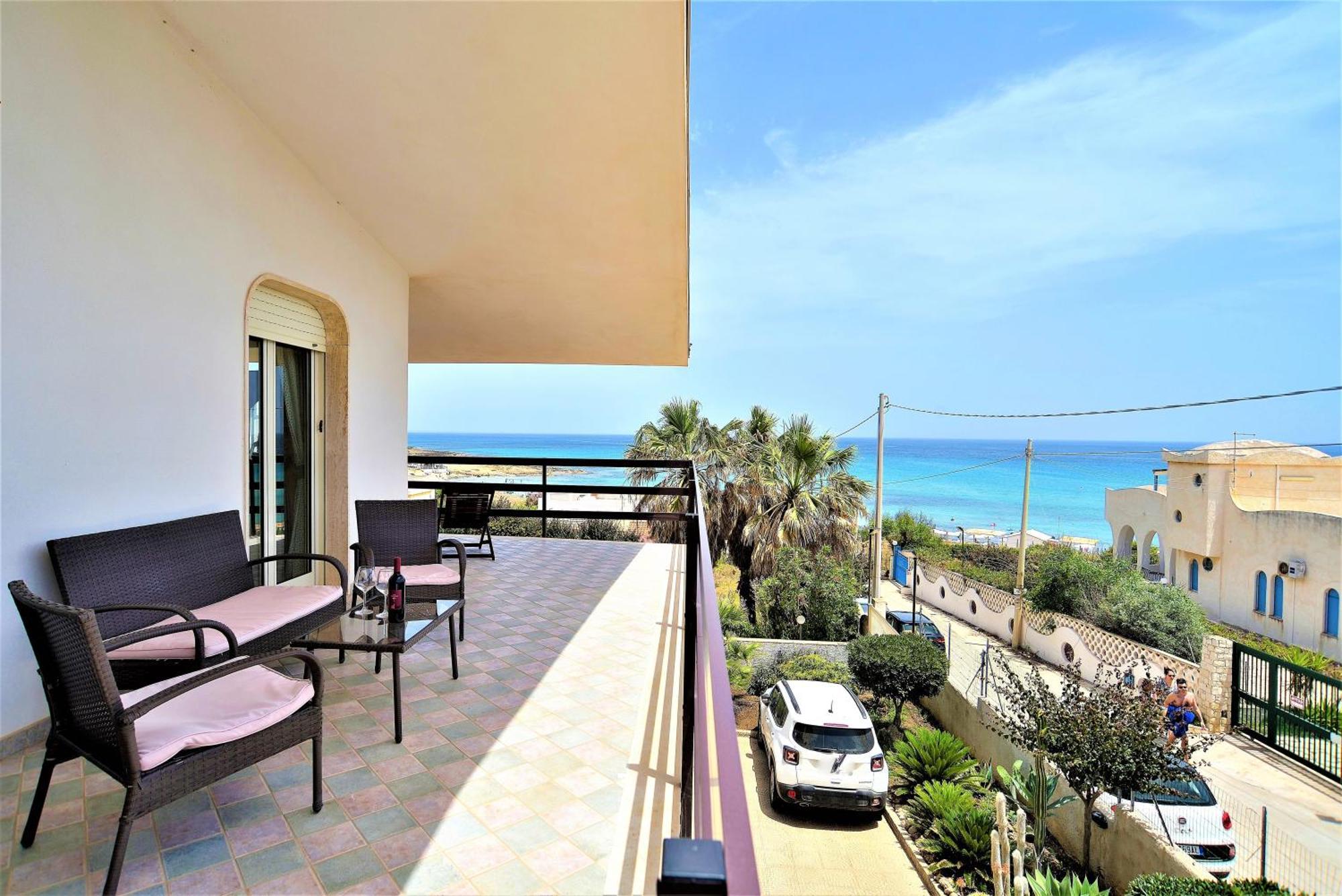 Apartamento Tra Cielo e Mare Reitani Exterior foto